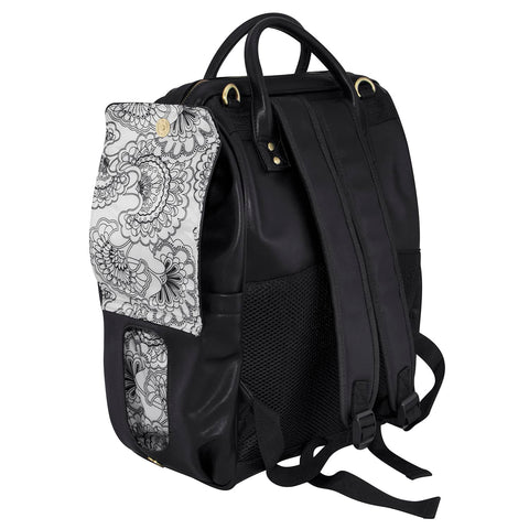 Isoki Byron Backpack - Zwart